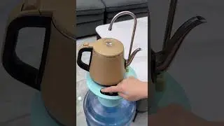 Automatic Water Dispenser Pump#shorts #ytshorts #youtubeshorts