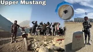 Finally Dream came true 😊 || Trip to Upper Mustang on my Xz-250 || Nepal-China Border || Asbindra P