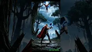 superman vs thor ll New Trending Ai Short Video ll #Facts #Shorts #Ytshorts #3D Kid Zone