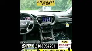 2023 GMC Acadia AT4 AWD NEW SUV Stk 23A93