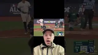 My reaction to George springers home run against the mariners!