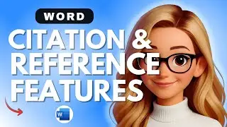 MS Word Citation and Reference Features - 2026