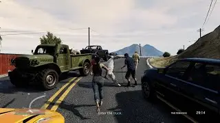 GTA Online Xbox Series X: MC Idiots Selling Weed....
