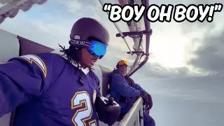 Tesh REACTS to DUKE Exploring In SWITZERLAND! | ONE OF DEM ONES