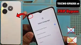TECNO SPARK 10 FRP BYPASS | TECNO SPARK 10 Google Account Bypass Without PC 💯 2026