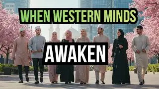 WHEN WESTERN MINDS AWAKEN #facts #youtube #islamic #islam #motivation #religion #subscribe #life