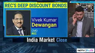REC'S Deep Discount Bonds: Signs MoUs Worth Rs 1.12 Lk Cr I REC News : @NDTVProfitIndia