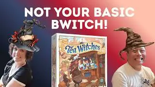 Why The Tea Witches Board Game Is Worth the Wait &ndash; Fall 2025 Release Preview