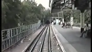Disc 16 UK trips, Driving the London Tube Train and Travelling in Campervan to Oslo Norway 1997