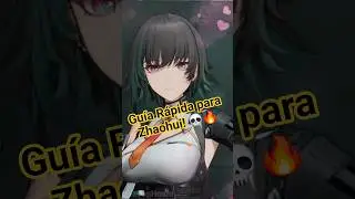 Gu&iacute;a R&aacute;pida para Zhaohui! 🌊🧐