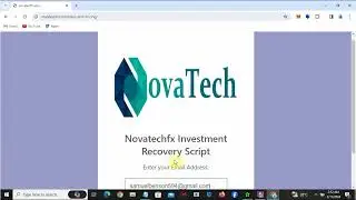 NOVATECHFX EXIT SCAM FUND RECOVERY VIDEO