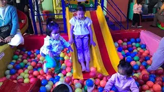 Kids Having Fun