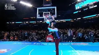 2024 NBA Slam Dunk Contest Final Round Highlights | February 17 | 2024 NBA All Star Weekend