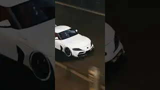 SUPRA VS RALLY FIGHTER!