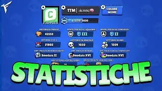 QUALI Sono le STATISTICHE +IMPORTANTI📈Brawl Stars