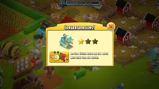 #8 {Hay Day &bull;Level 49&bull;} {Soup kitchen first star}