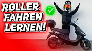 So LERNST du RICHTIG 50ccm MOPED FAHREN! - Tutorial & Anleitung