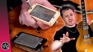 I gave my Gold Top more ATTITUDE with Black Parts!