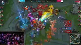 DNK Pentakill - VCS Summer Split 2018 - FFQ vs. GAM