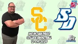 Матч USC против San Diego 12.09.25: бесплатные прогнозы и прогнозы на студенческий баскетбол | Вы...