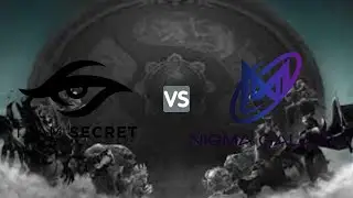 [ Dota 2 Live ] DPC WEU Division 1 - Team Secret vs Nigma Galaxy - BO3