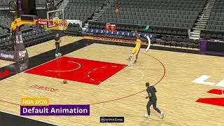 NBA 2K26 Animation