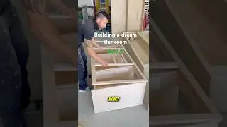 Как обустроить барную комнату #fypシ #столярноедело #каксделать #сделайсам #плотничество #обустрой...