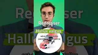 Les attelles ne redressent pas un Hallux valgus