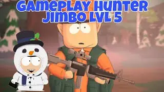 Gameplay hunter Jimbo LVL 5 (South Park Phone Destroyer)