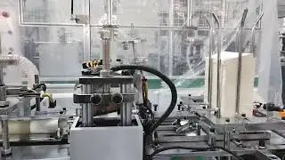 Customized 6oz copper heater paper cup machine has been produced,test video very well