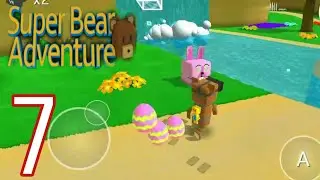 Super Bear Adventure -Easter Egg Prince AKG Gameplay