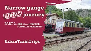 Narrow gauge bonus journey part 3, Smalspoor bonusreis deel 3, Schmalspurbonus Reise Tiel 3
