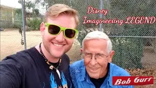 A Day w/ DISNEY Legend, IMAGINEER Bob Gurr