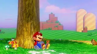 A Calm Morning In Mushroom Kingdom 🍄 Relaxing Super Mario Music Ambiance to  Study|Work|Rest