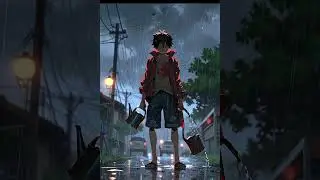 Luffy Finding Light in the Darkness: A Story of Inner Strength