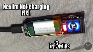 Nexlim Not Charging fix