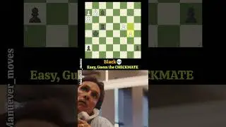 White 🤡 #chess #checkmate #easy #trending #moves #topchess #india