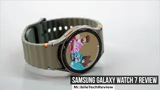 Обзор Samsung Galaxy Watch 7