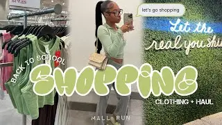 Back To School Clothing Shopping + Haul | Charlotte Russe, Victoria Secret, H&M  + etc