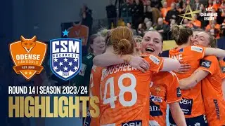 Odense Handbold vs CSM Bucuresti | Round 14 | EHF Champions League Women 2023/24