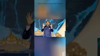 Pastor Chris teaching in French