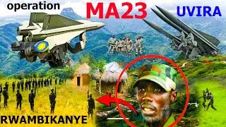 OPERATION Y'INSINZI YA MA23🚨BAKOMEJE GUHIGA GEN.MAKENGA ⛔ MA23 ISEKUYE BIKOMEYE FARDEC N'ABARUNDI