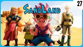 SALVAMOS a TODOS | FINAL | Sand Land Gameplay Espa&ntilde;ol [#27]