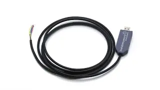 Level Developments' USB-RS232/RS485 Serial Adaptor Cable