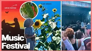 Back to school music festival + plant growth 