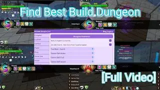 Script King Legacy | Find a Best Build For Dungeon With Script