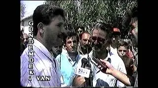 Van 1994 Van Belediyesi Asfalt Çalışmaları