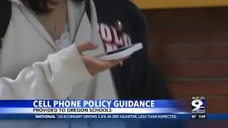 Oregon Department of Education offers guidance on cell phone use in schools