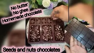 No butter,No ghee homemade chocolate recipe #shorts #youtubeshorts #tiktok #cooking #food #chocolate