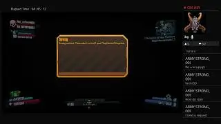 Borderlands 2 gunzerk broken op leveling